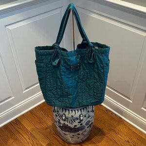 Marc by Marc Jacobs Quilted Nylon Tote Bag